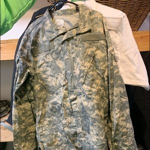 Old ACU sets pants and tops